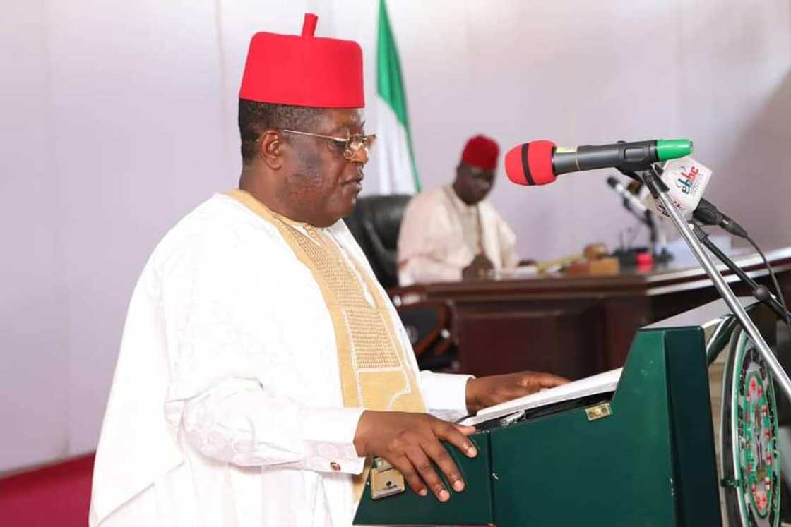 Defection: PDP submits names of nominees to replace Governor Umahi, deputy to INEC Defection: PDP submits names of nominees to replace Governor Umahi, deputy to INEC