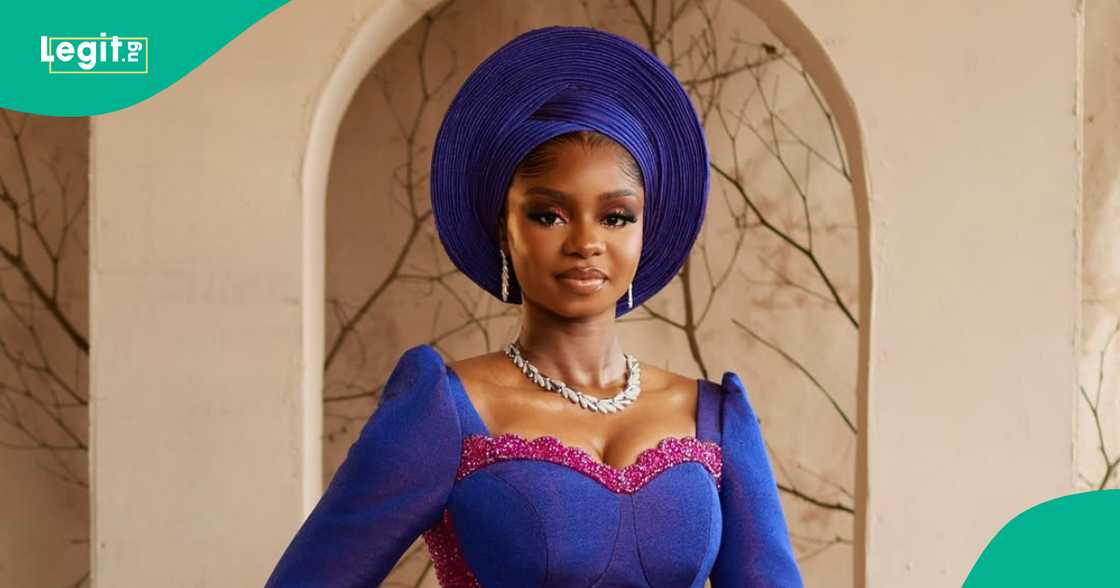 Priscilla Ojo dazzles in pink as she appears in a new video with her husband Juma Jux after their decorated wedding in Lagos state, Nigeria. Priscilla Ojo dazzles in pink as she appears in a new video with her husband Juma Jux after their decorated wedding in Lagos state, Nigeria.