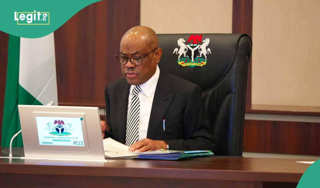 Wike's billboards floods Abuja Wike's billboards floods Abuja