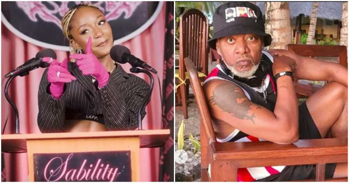 Ayra Starr and Awilo Longomba Ayra Starr and Awilo Longomba