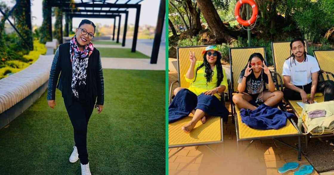 This Mzansi mum couldn’t contain her pride when receiving her baby girl’s outstanding matric results This Mzansi mum couldn’t contain her pride when receiving her baby girl’s outstanding matric results