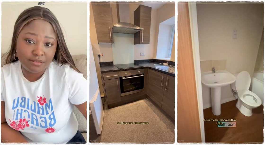 One bedroom apartment in Newcastle, UK.