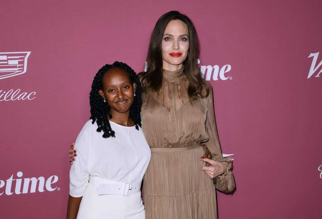 Zahara Marley Jolie-Pitt Zahara Marley Jolie-Pitt