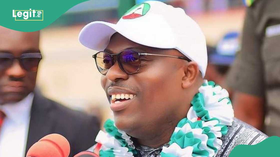 Rivers Governor Siminalayi Fubara has been suspended as state of emergency is declared. Rivers Governor Siminalayi Fubara has been suspended as state of emergency is declared.