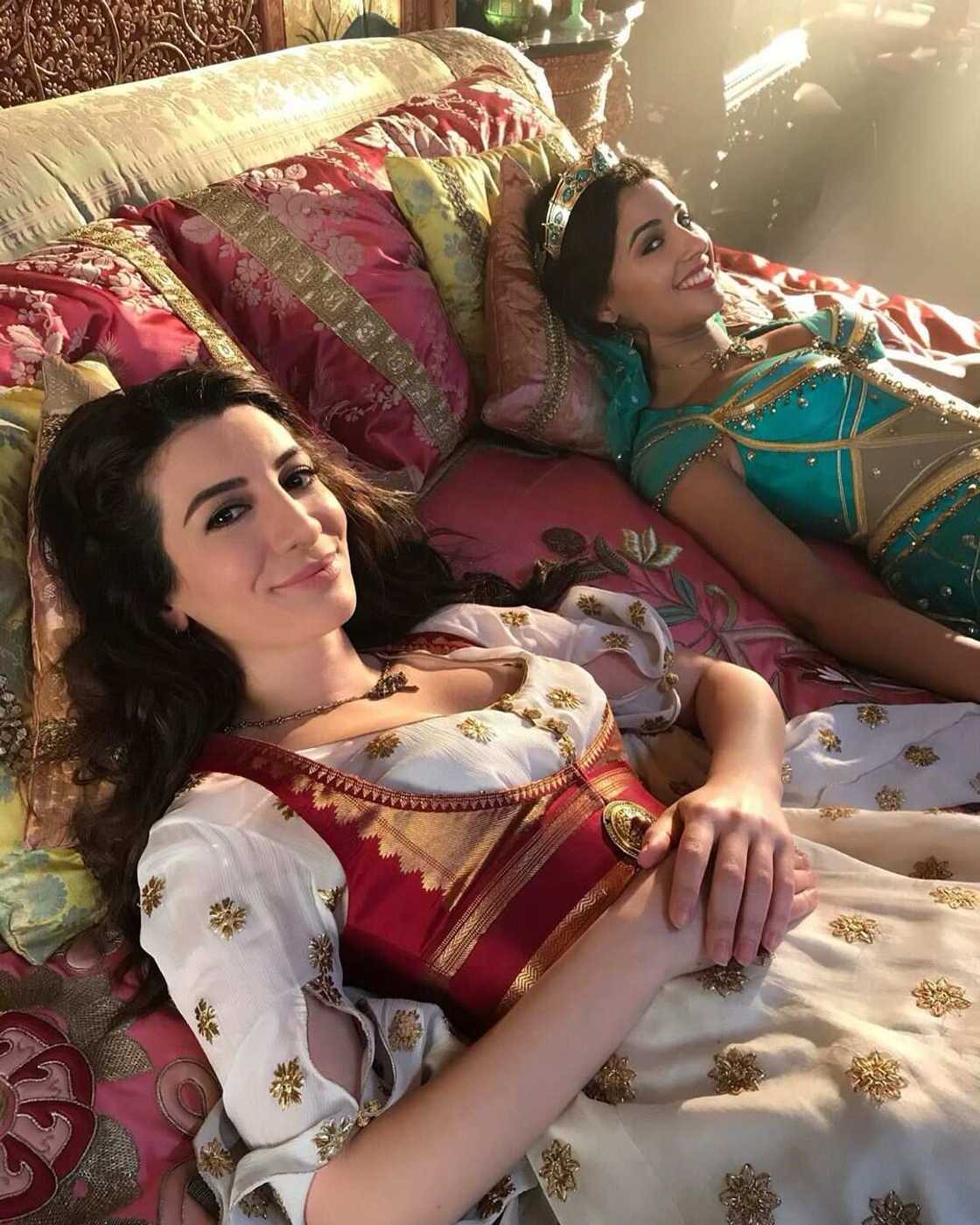 Nasim Pedrad aladdin Nasim Pedrad aladdin