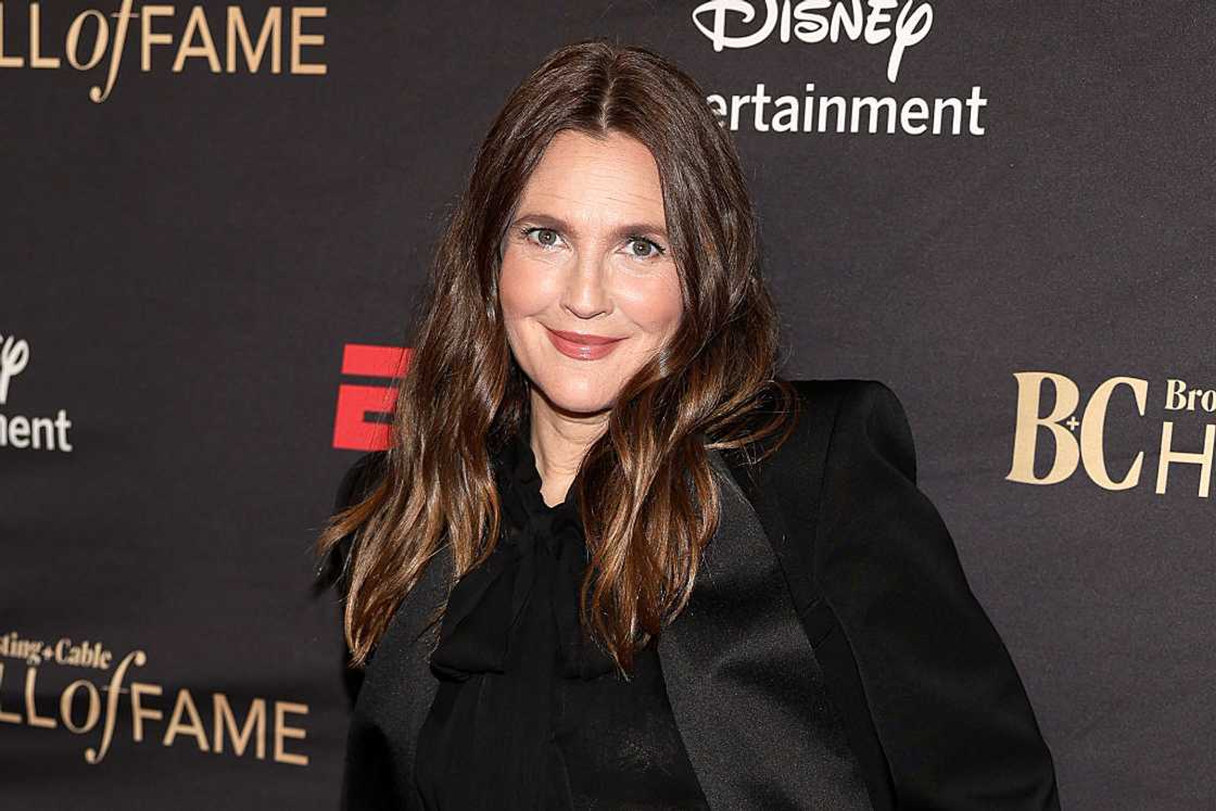 Drew Barrymore at The Ziegfeld Ballroom Drew Barrymore at The Ziegfeld Ballroom