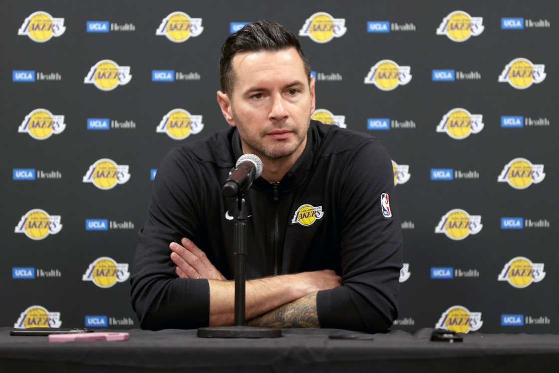 JJ Redick at Acrisure Arena on 6 October 2024, in Palm Springs, California.