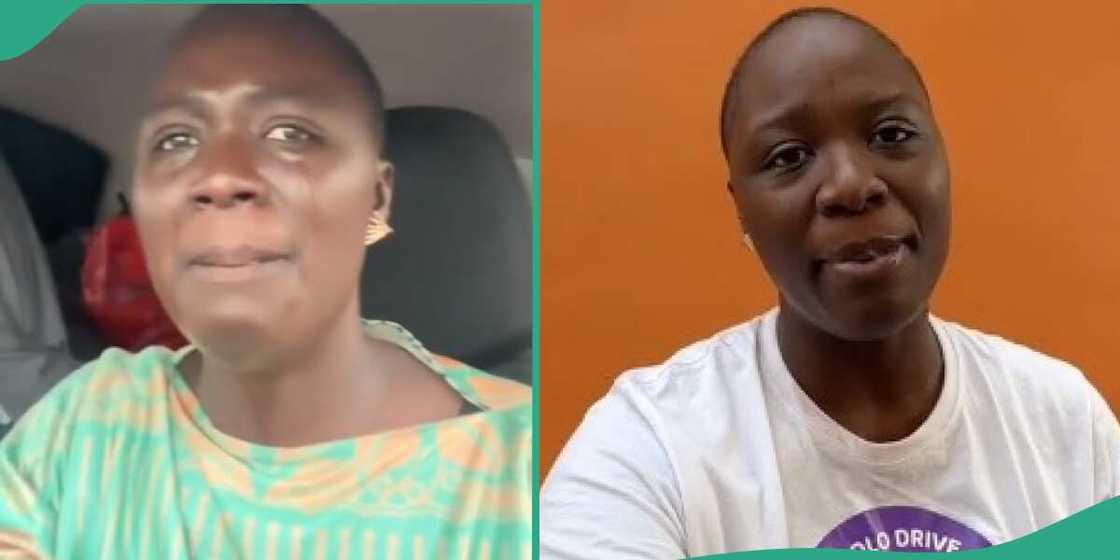 Video as Nigerian lady driving car from London to Lagos laments being held hostage in Liberia Video as Nigerian lady driving car from London to Lagos laments being held hostage in Liberia
