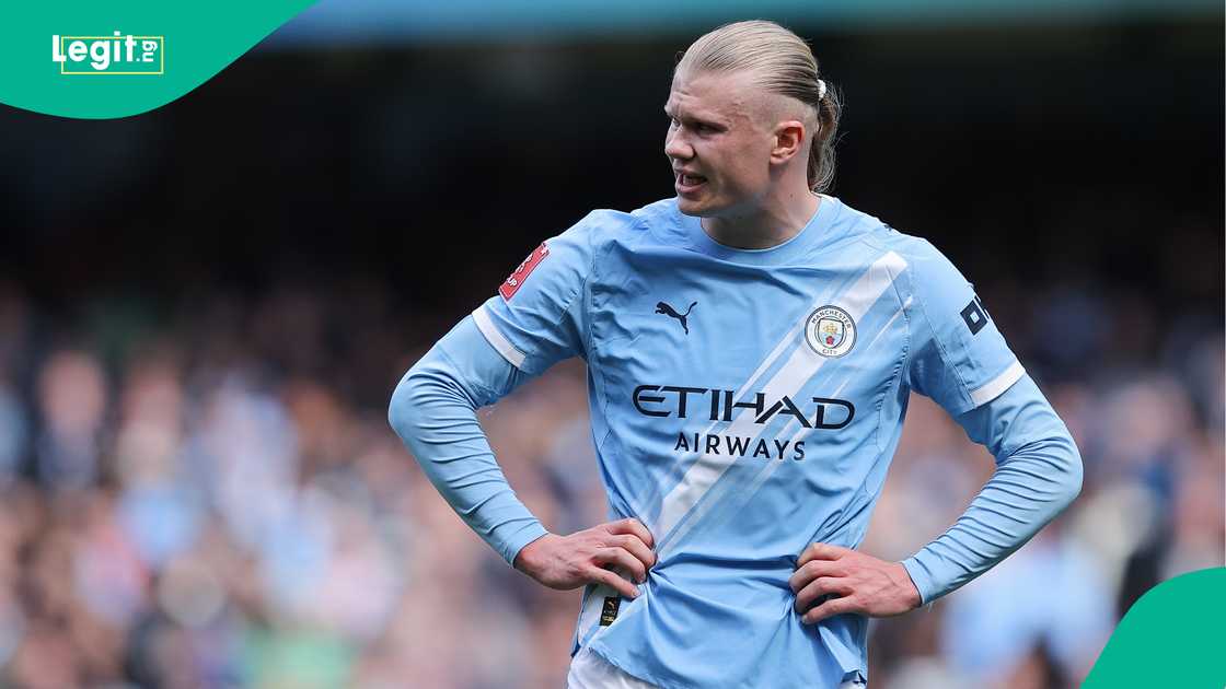 Erling Haaland, Manchester City, Arsenal, Etihad Stadium, Premier League.