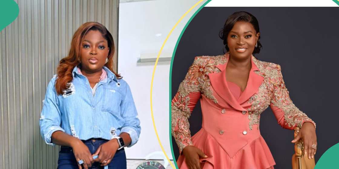 Funke Akindele, Sade Balogun Funke Akindele, Sade Balogun