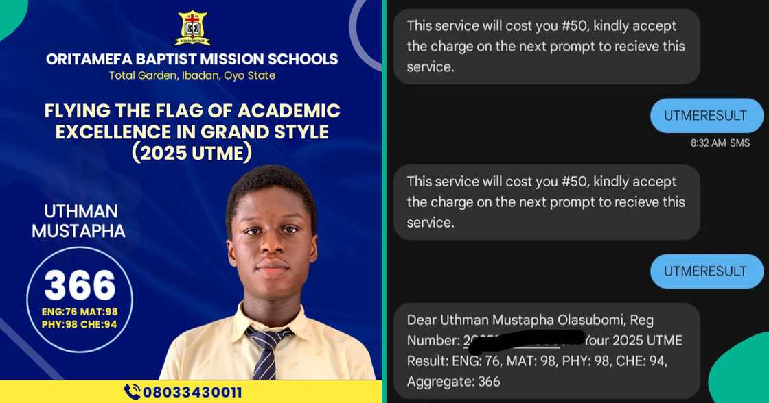 A 16-year-old boy, who scored A1 in all subjects in the 2025 UTME, opens up about how he studied. A 16-year-old boy, who scored A1 in all subjects in the 2025 UTME, opens up about how he studied.