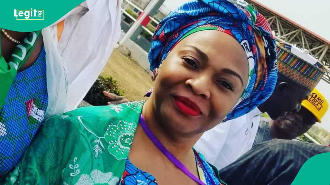 Hajiya Aisha ta fito neman takara a Kwara Hajiya Aisha ta fito neman takara a Kwara