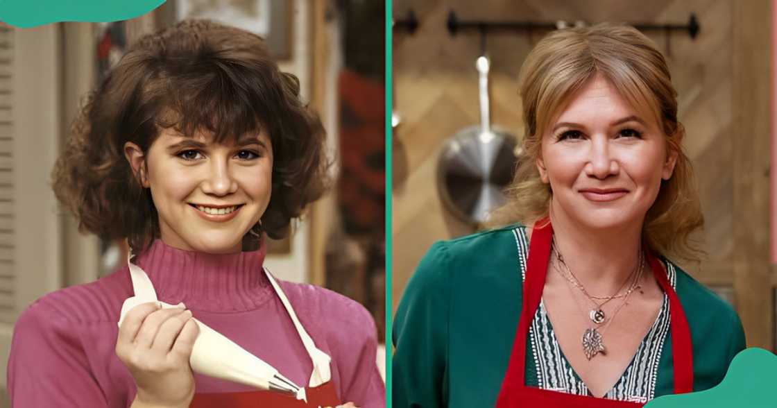Carol Seaver cooks on the show, Growing Pains (L). The former child actor appears on Worst Cooks in America (R). Carol Seaver cooks on the show, Growing Pains (L). The former child actor appears on Worst Cooks in America (R).