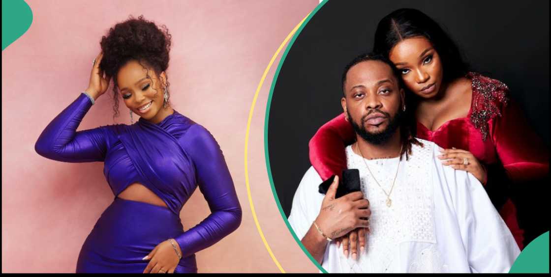 BBNaija Teddy A celebrates wife's birthday