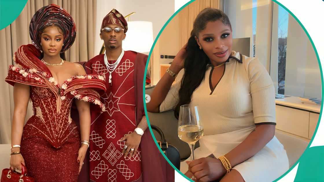 Juma Jux’s sister has a message for critics questioning Priscilla Ojo’s cooking