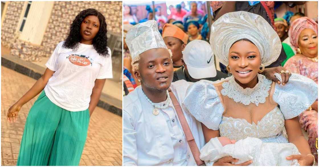 Portable's 4th baby mama Ashabi Simple praises him.