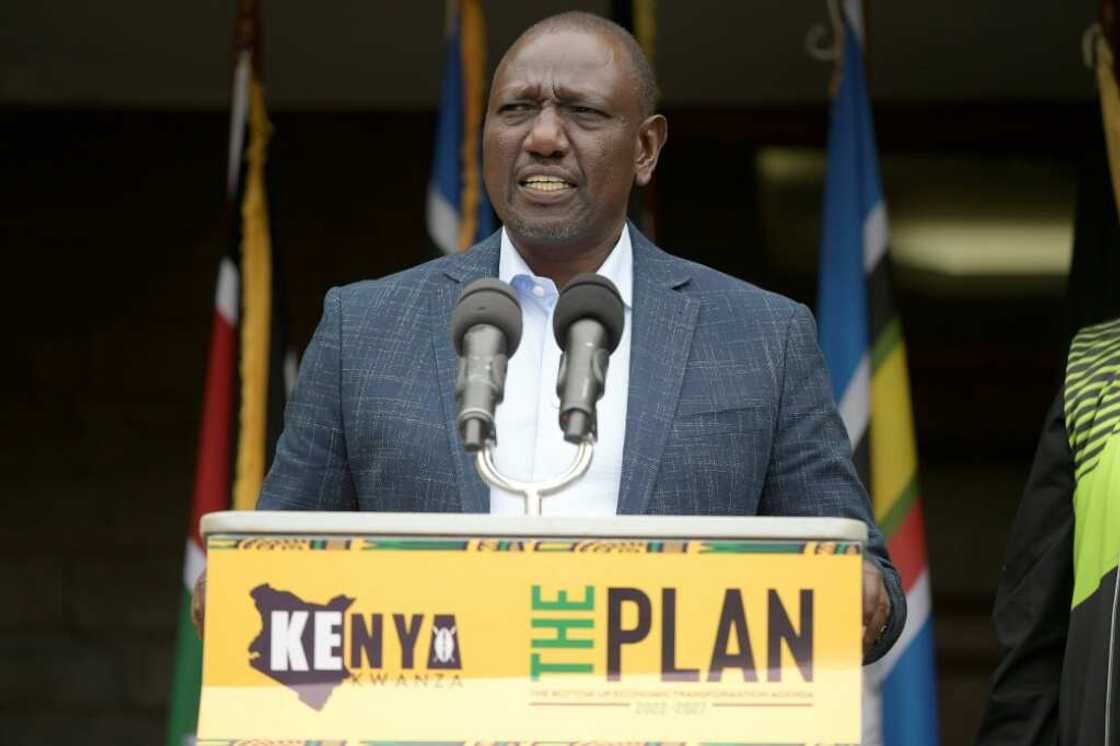 William Ruto narrowly won last year's election William Ruto narrowly won last year's election