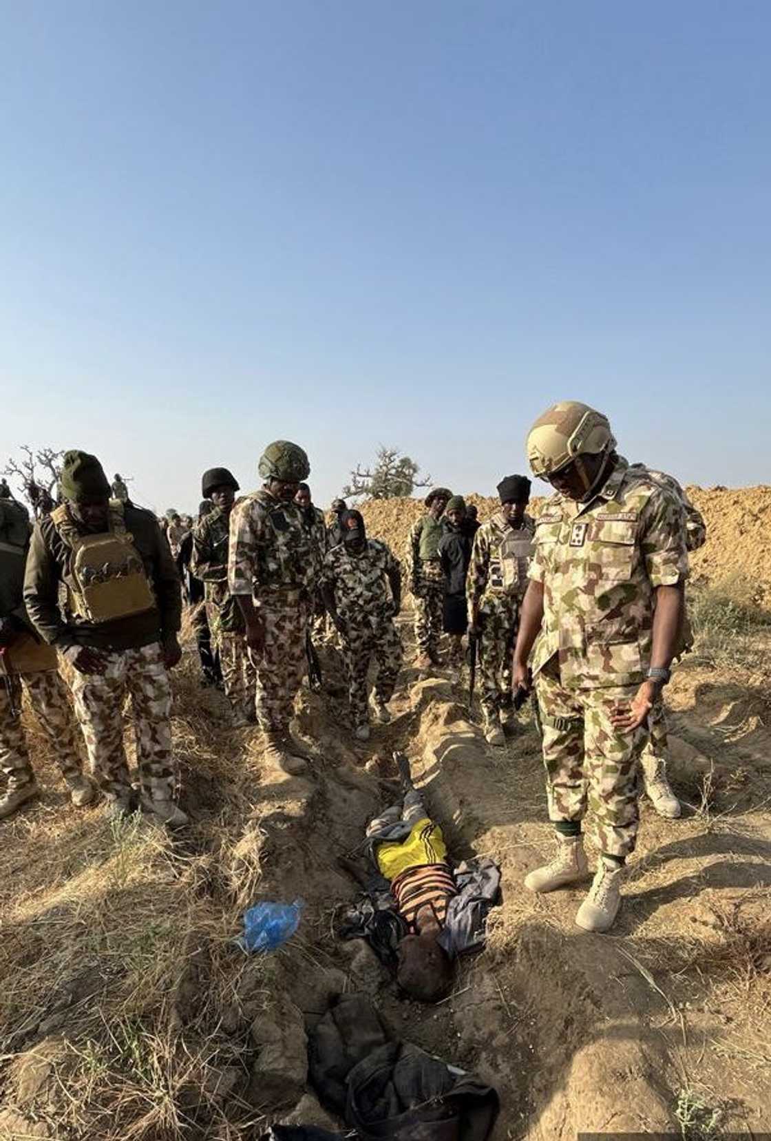 Sojojin Najeriya a bakin fama