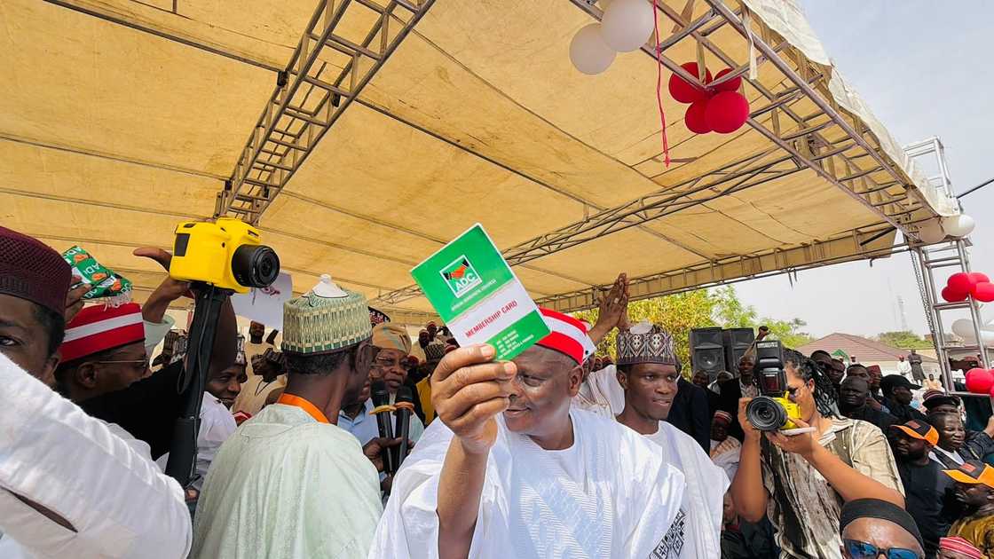 Kwankwaso ya shiga jam'iyyar ADC