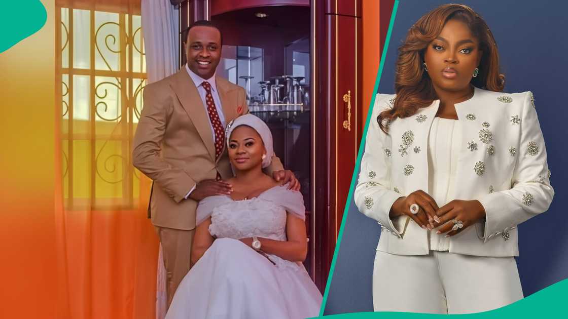Femi Adebayo's ex-wife speaks about Funke Akindele, fans react Femi Adebayo's ex-wife speaks about Funke Akindele, fans react