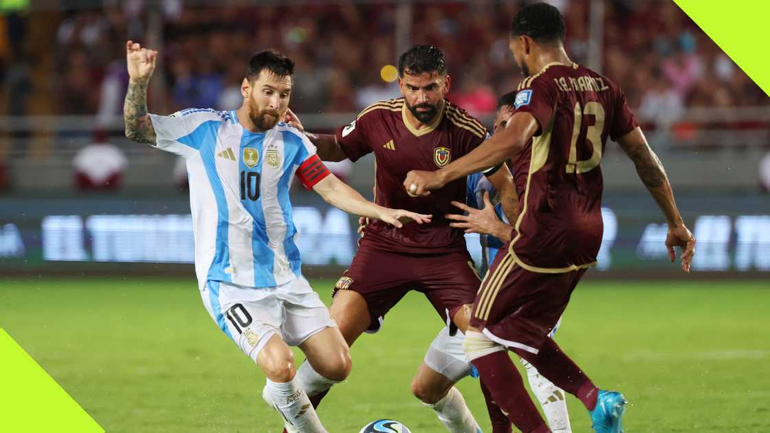 Lionel Messi played full throttle during Argentina's 1-1 draw in their 2026 World Cup Qualifiers.