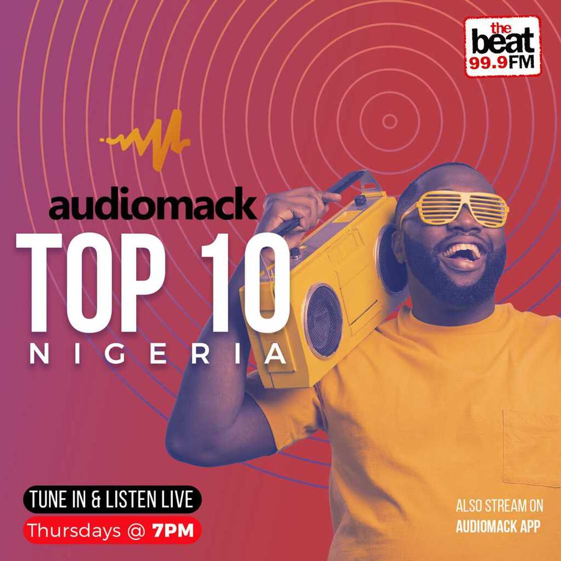 Audiomack partners with The Beat 99.9FM Lagos to delight drivetime listeners