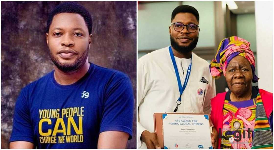 Photos of Noel Ifeanyi Alumona and Delois Blakely. Photos of Noel Ifeanyi Alumona and Delois Blakely.