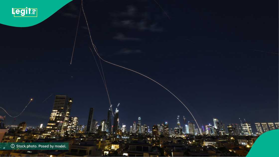 Makamin Iran ya ratsa garkuwar tsaron Isra'ila na Irn Dome.