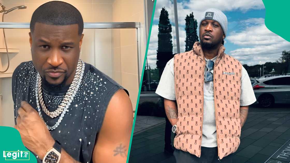 Peter Okoye posts rare 3am studio moment while explaining the unseen grind behind his success in the Nigerian music industry