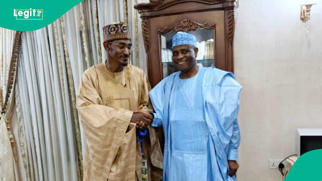 Sheikh Bashir Ahmad Sani Sokoto da Aminu Waziri Tambuwal