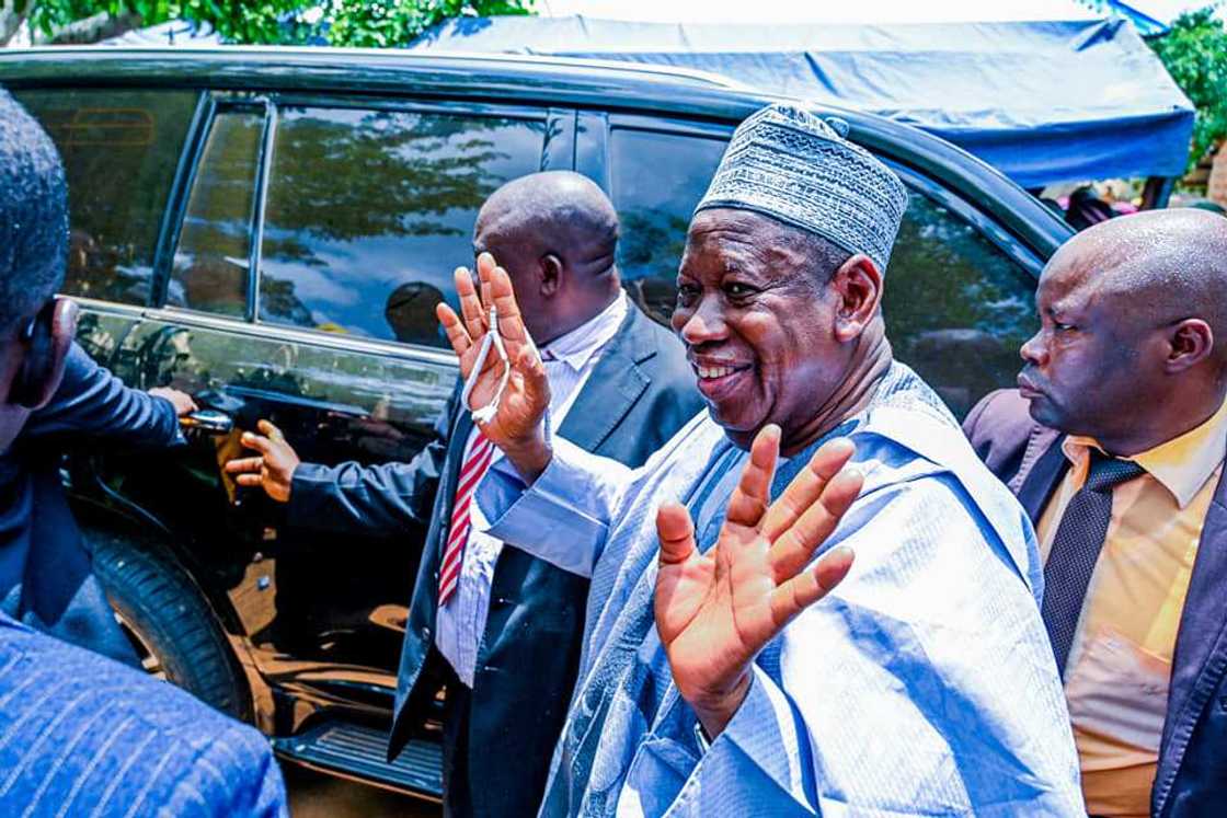 Governor Ganduje Governor Ganduje