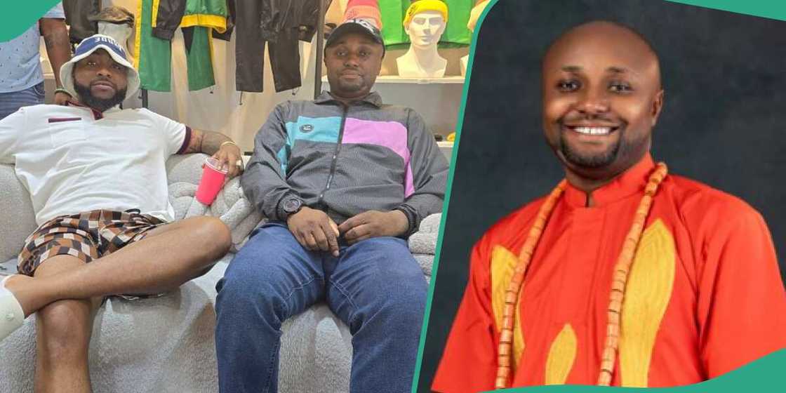 Isreal DMW shares new photos with Davido amid claims of being 30BG snitch. Isreal DMW shares new photos with Davido amid claims of being 30BG snitch.