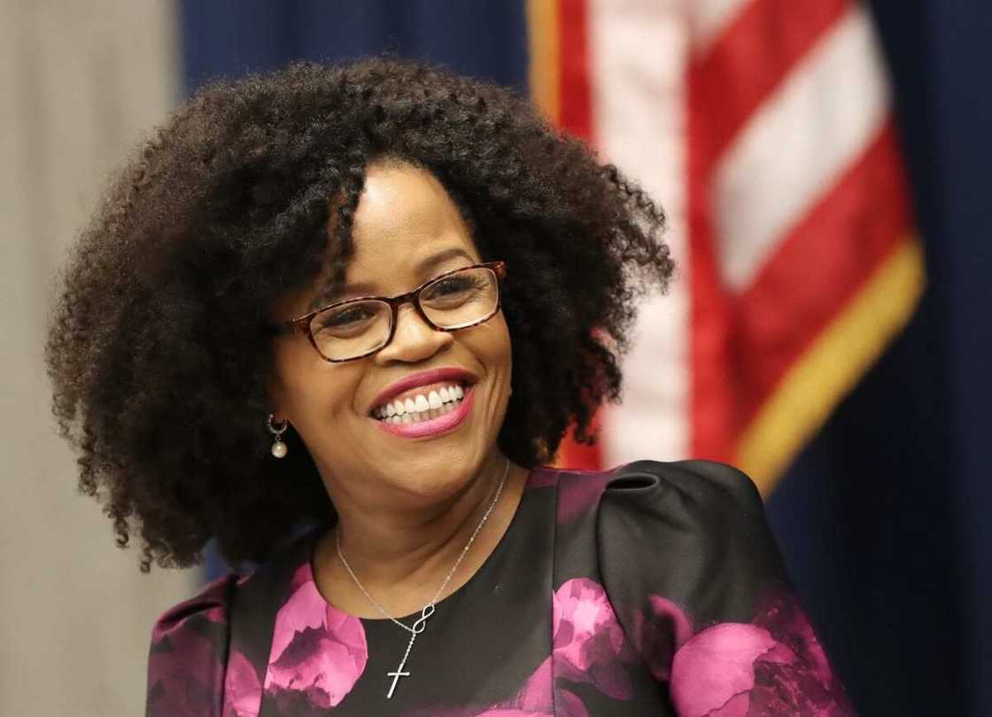 Woman councilor to emerge first black mayor of Boston Woman councilor to emerge first black mayor of Boston
