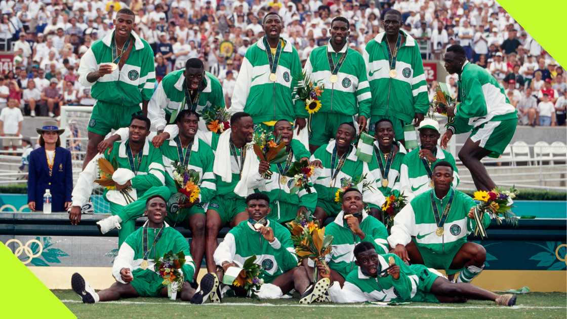 Tean Nigeria 1996 Olympics