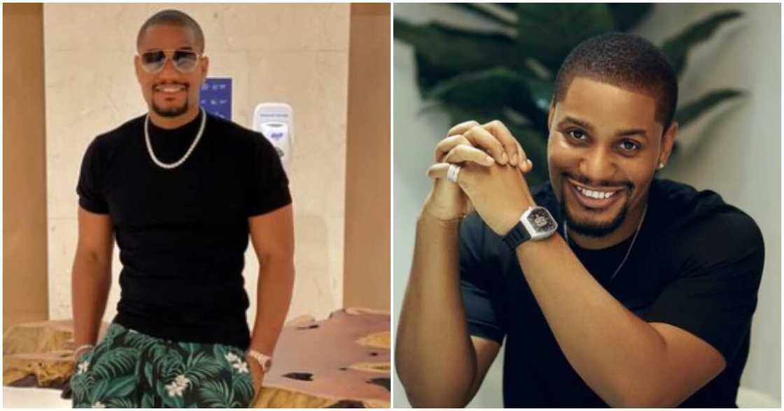 Actor Alexx Ekubo Actor Alexx Ekubo