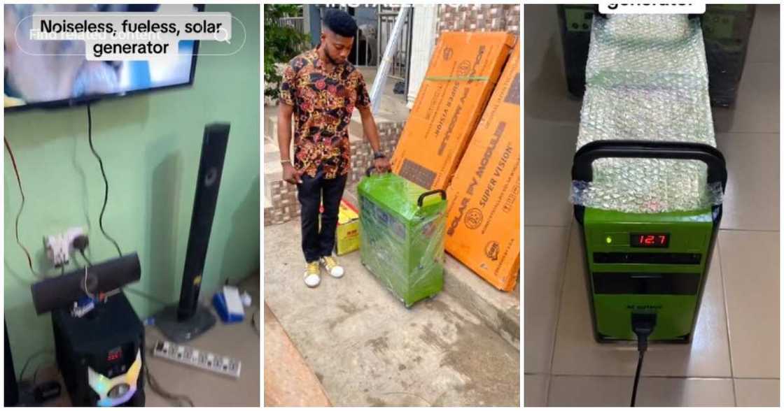 Janareto mai amfani da hasken sola Janareto mai amfani da hasken sola