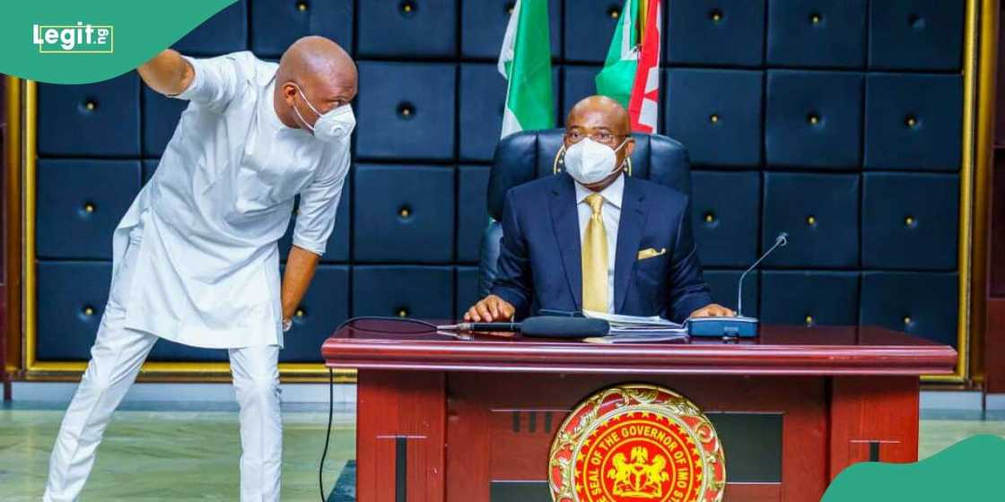 Police arrest Governor Uzodinma’s former aide in Owerri Police arrest Governor Uzodinma’s former aide in Owerri