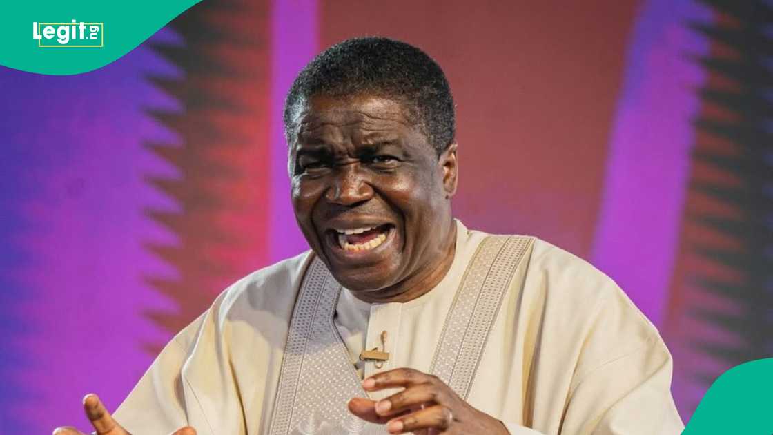 Bishop David Abioye celebrates Oyedepo on 72nd birthday, fans react
