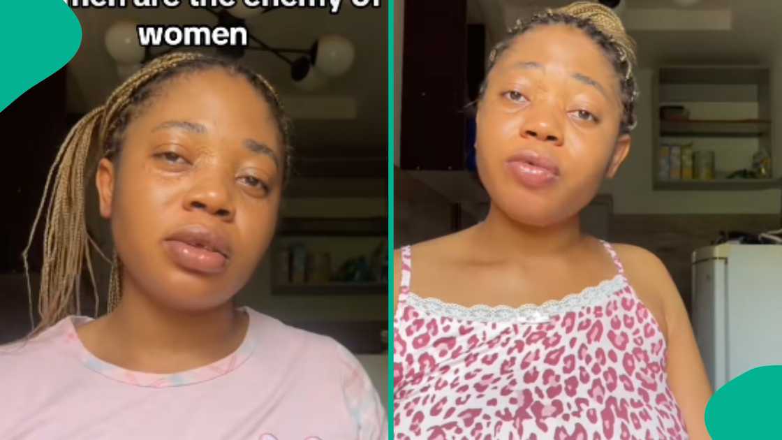 Lady shares why living among the poor might breed jealousy. Lady shares why living among the poor might breed jealousy.