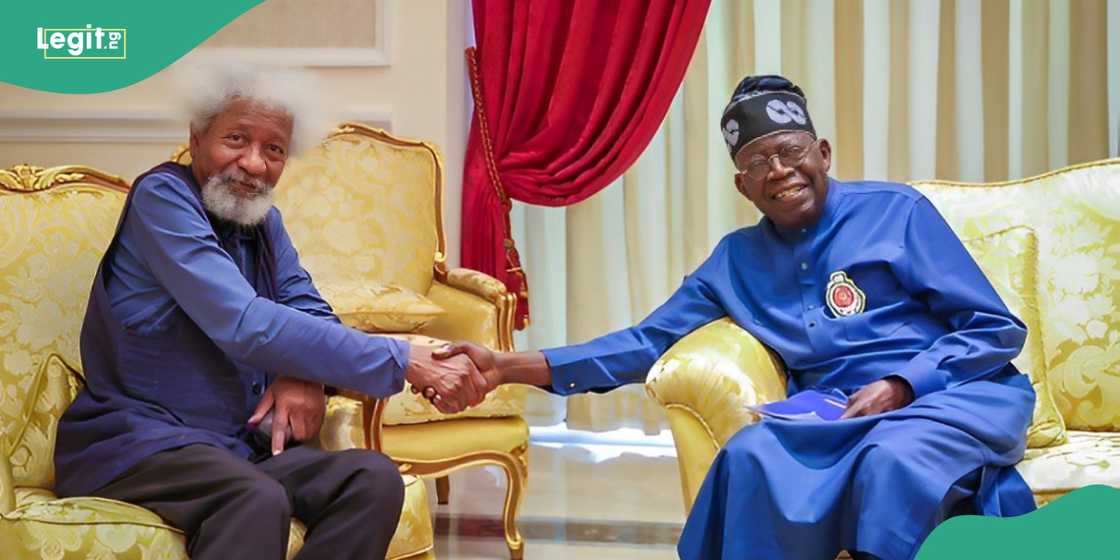 Wole Soyinka rejects speaking about President Bola Tinubu's 1-year in office Wole Soyinka rejects speaking about President Bola Tinubu's 1-year in office