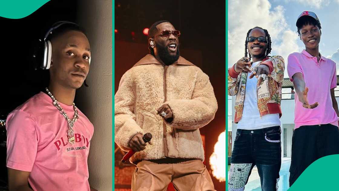 Lil Smart shares desire to be under Burna Boy's tutelage Lil Smart shares desire to be under Burna Boy's tutelage