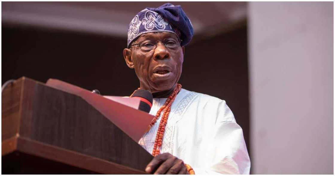 Tsohon shugaban kasa, Olusegun Obasanjo