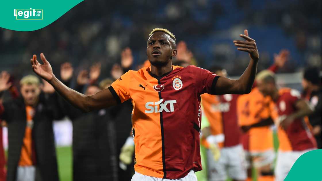 Victor Osimhen, Galatasaray, Rizespor, Caykur Didi Stadium, Rize, Turkiye, Super Lig. Victor Osimhen, Galatasaray, Rizespor, Caykur Didi Stadium, Rize, Turkiye, Super Lig.