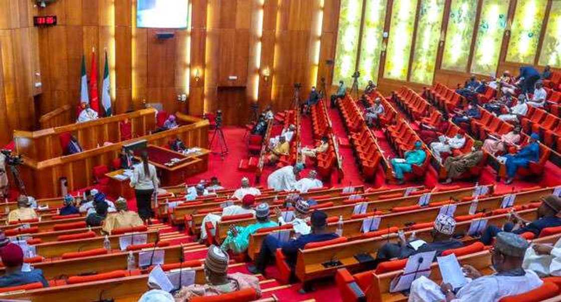 Majalisar dattawan Najeriya. Majalisar dattawan Najeriya.