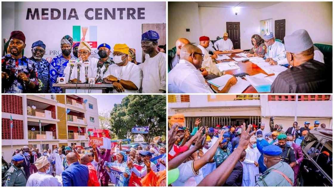 Osun 2022: APC Screens Oyetola, 2 Others Ahead of Governorship Election Osun 2022: APC Screens Oyetola, 2 Others Ahead of Governorship Election