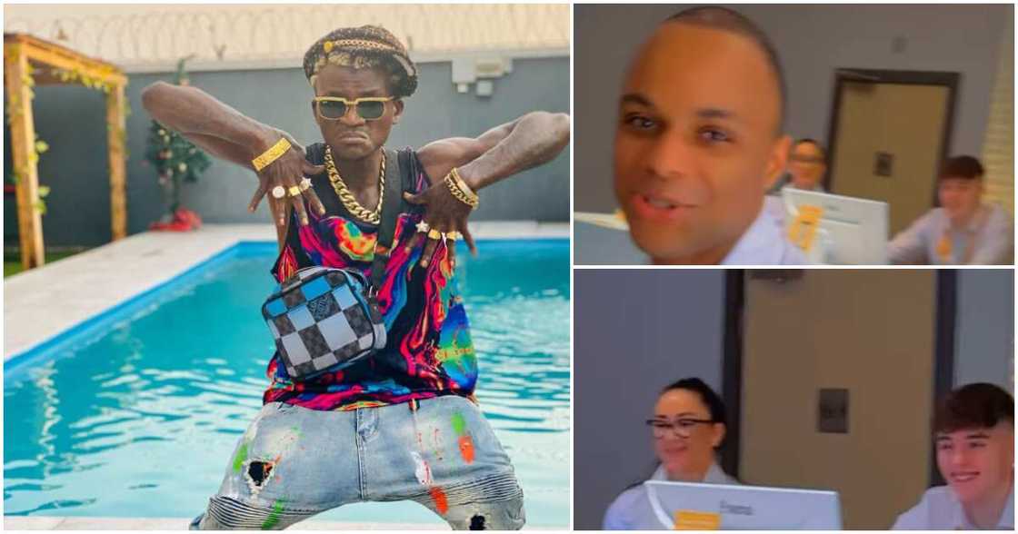 Portable changes his accent in funny video. Portable changes his accent in funny video.