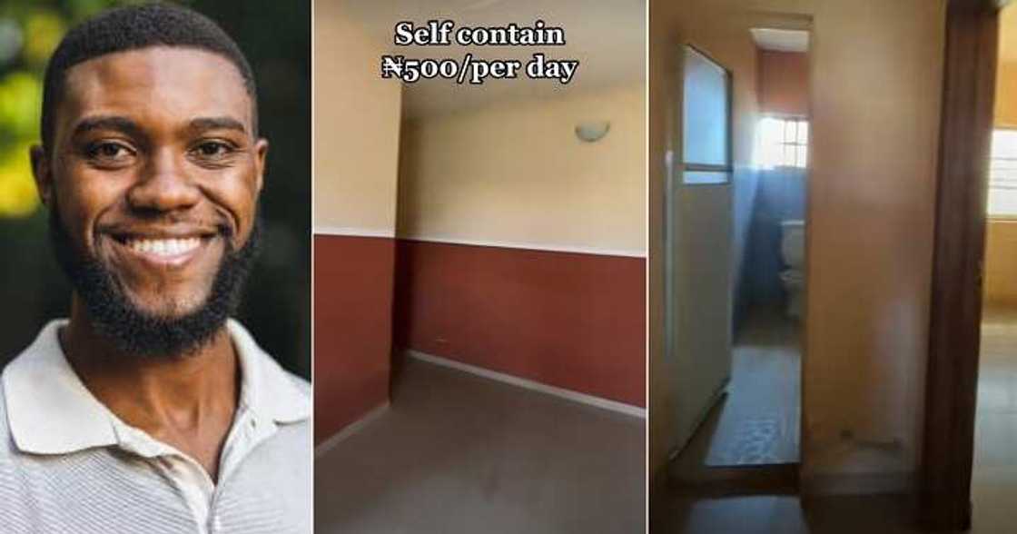 Man flaunts self contain for N500 daily Man flaunts self contain for N500 daily