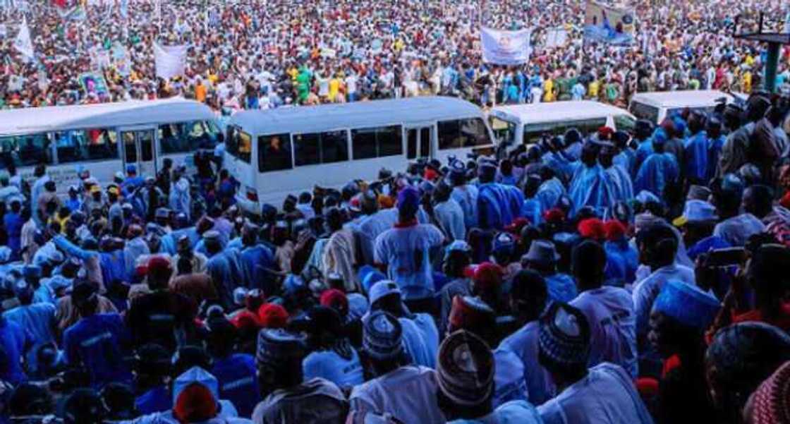 An gurfanar da 'yan APC da PDP a jihar Borno