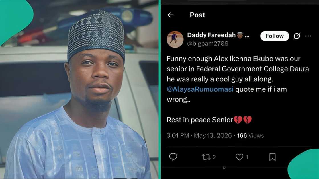 Alexx Ekubo: Man speaks on actor’s character during school days