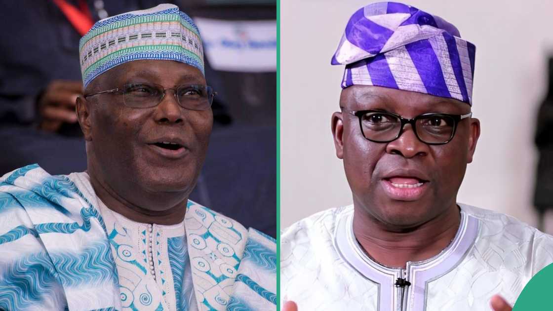PDP crisis: Fayose tackles Atiku as he speaks on PDP crisis PDP crisis: Fayose tackles Atiku as he speaks on PDP crisis